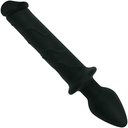 Double Ended Anal Toy - Pick The Plug Or The Dildo!