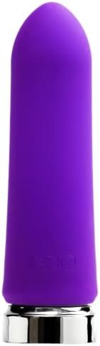 Vedo Bam Bullet Vibrator, Rechargeable Waterproof 10 Vibration Mode Adult Sex Toy, Purple