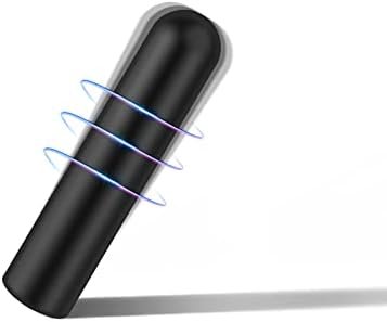 Sexpplis Bullet For Women Mini,Vibrate With 10 Powerful Modes Portable Magnetic Rechargeable,Waterproof Massager For Couples Black 4.80" - Image 2
