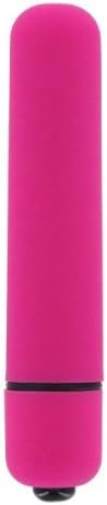 Velvafeel 3.5 Inch Bullet Vibrator, Purple