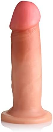 Lynx 6 Inch Dildo - Light