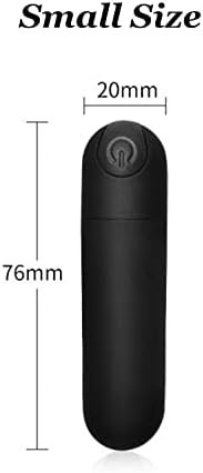 App Remote Bullet Vibrator - 10 Speeds Phone Remote Control Bullet Sex Toy For Women Pleasure, Black - Image 3