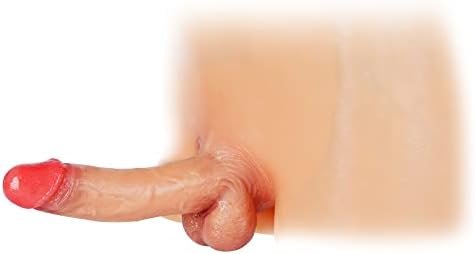 7.8 Inches Skin Strapon Dildo Realistic Dildo Panties,Real Strap Adult Sex Big Toy For Couple Women Lesbian Silicone Dildo For Sex Gift, Lifelike Fantasy Fake Strap-On Dildo