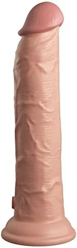 King Cock Elite 9" Silicone Dual Density Cock - Light - Image 3