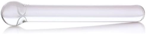 Don Wand Glass Pleasure Wand, Smooth, Clear