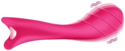 G Spot Vibrator Dildo Stimulator For Women With 9 Vibration Modes Toys For Womens Sex Pleasure Vibrating Massagers For Clitoral Vagina And Anal Stimulation Adult Sex Toys For Women Or Couple(Rose Red)