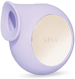 Lelo Sila Cruise Sonic Massager Lilac, With Waterproof Design, 8 Vibrations Settings And Signature Cruise Control Technology For Limitless Pleasure