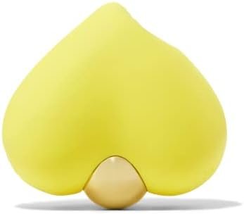 Goop Wellness Heartthrob Vibrator | Clitoral Stimulator & Massager | 2 Motors With 3 Speeds And 7 Vibrating Patterns Each | Rechargeable Vibrator | Waterproof Vibrator | Phthalate, Latex, & Bpa Free