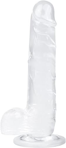 Sex Toys Dildo Realistic Silicone Dildo 6.1 Inch, Soft Material For Hands-Free Play With Strong Suction Cups, Sex Adult Toy For Women And Couple F-12