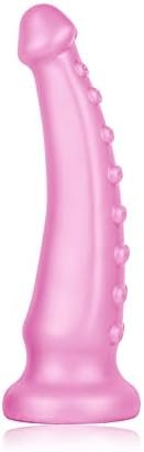 Soft Realistic Dildo With Strong Suction Cup For Hands-Free, Body-Safe Liquid Silicone Material Lifelike Penis Adult Toy For Vaginal G-Spot And Anal Play (Small)