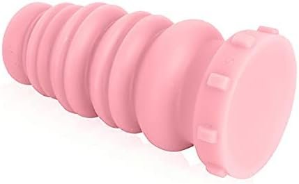 Sxovo Macaron Tower Anal Plug, G-Spot Anal Plug Liquid Silicone Butt Plug Anal Sex Toys With Strong Suction Base Orgasm Masturbator For Men Women Couples (Coral Pink) (Xl) - Image 3