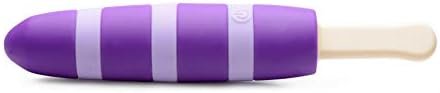 Lynx Popsicle Silicone Vibrator - Purple - Image 3