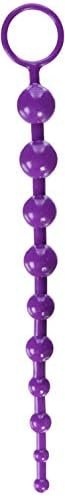 Lynx Anal Beads - Purple