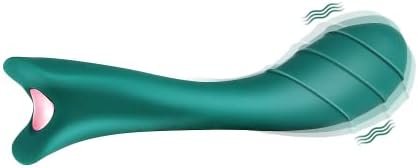 G Spot Vibrator Dildo Stimulator For Women With 9 Vibration Modes Toys For Womens Sex Pleasure Vibrating Massagers For Clitoral Vagina And Anal Stimulation Adult Sex Toys For Women Or Couples(Green)