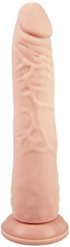 Realistic Silicone Suction Cup Dildo