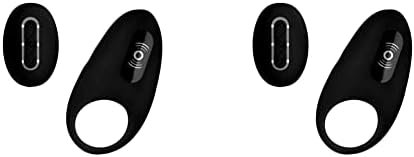 Lynx Silicone Vibrating Ring (Pack Of 2)