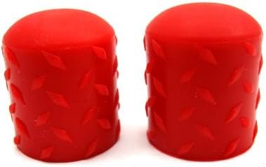 M2M Nipple Sucker Silicone, Large, Red