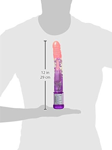 Trinity Vibes Amethyst Twist Waterproof Vibrator - Image 3