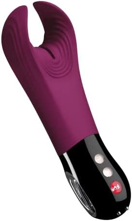 Fun Factory Adult Toys | 'Manta' Vibrating Male Stroker | Male Masturbator Sex Toy For Men Made With Medical Grade Body Safe Silicone ((Deep Ocean Blue)