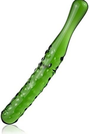 Fst Crystal Cucumber Anal Plug Glass Analdildo Pleasure Wand Sex Toy For Male Female Masturbation