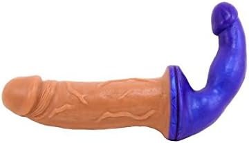 Vixen Creations Peacemaker Double Dildo, Caramel - Image 2