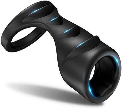 Liquid Silicone Cock Ring, Ultra Soft Premium Stretchy Penis Ring For Last Longer Harder Stronger Erection Pleasure,Enhancing Sex Toy For Men Or Couples Play