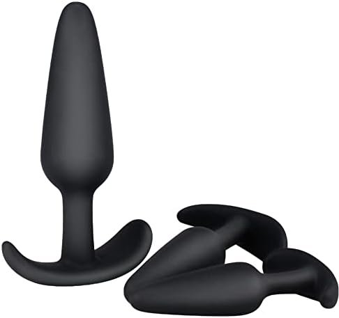 Sxovo Silicone Anal Plug, 3 Butt Plugs Trainer Set Prostate Massager P Spot Anal Dildo Adult Sex Toys For Couples Beginners Advanced Users - Image 2