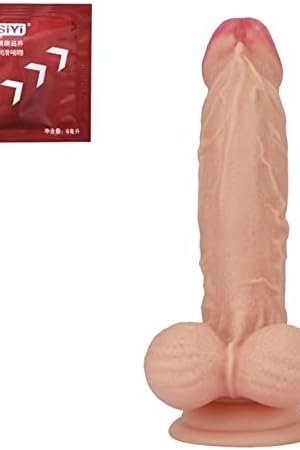 Realistic Dildo Lifelike Adult Dildos With Strong Suction Cup Dildos For Men And Women 7.1In Dildos Adult Toy For Female Pussy Ass And Gay Men Ass Soft Dildo For Beginners And Couples