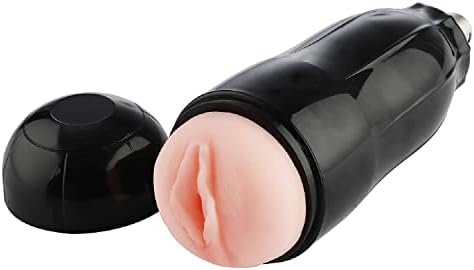 Male Masturbators Cup Accessories 3Xlr Port For Automatic Sex Machine Thrusting Gun, Adult Sex Toys Waterproof 3D Realistic Texture Pocket Pussy Attachment Auxfun Machine