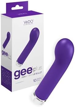 Vedo Gee Plus Rechargeable Vibe, Tease Me Turquoise - Image 2