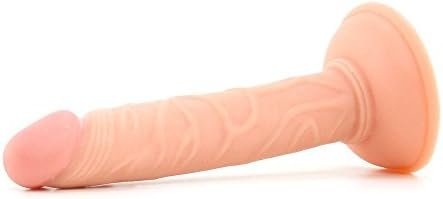 All American Mini Whopper 5 Inch Straight Dong Flesh Dildo - Image 3