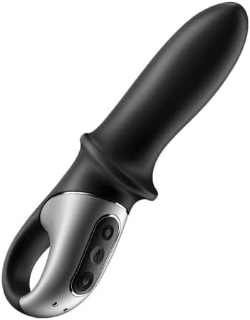 Satisfyer Hot Passion Anal Vibrator With App Control And Warming Function - Vibrating Anal Plug, Butt Plug, Dildo, Prostate Stimulator - Compatible With Satisfyer App, Waterproof, Rechargeable