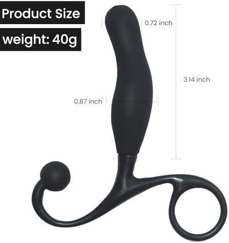 Silicone Anal Butt Plug Sex Toys Anal Prostate Butt Plugs Anal Dildos Anus Dilator Anal Sex Trainer Anal Toys For Beginner Men Women Couples Small Anal Trainer Anal Plugs Dildo Ylmxhfc - Image 2