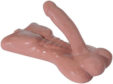 Male Sex Doll With Flexible Dildo, Big Realistic Cock For Female Masturbation Sex Toy For Men Women Gay Couple - Image 3