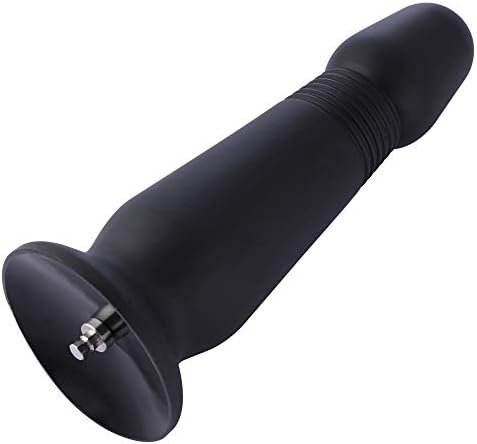 Hismith 10.24" Tower Shape Anal Plug With Kliclok System For Hismith Premium Sex Machine, 9.25" Insert-Able Length, Diameter 2.52" - Anal Pleasure