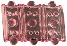 Elite Ribbed Penis Sleeve (Pink)