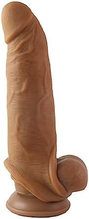 Macium Reusable Penis Sleeve Ring, Penis Sleeve Cock Ring Extender Ultra-Soft Penis Enlarger For Couples Cock Enlarger Sex Toys For Men - Image 2