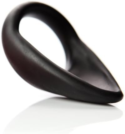 Tantus C-Sling - 100% Ultra-Premium Silicone Cock/Penis Ring Adjustable Band, Prostate Massager, Sex/Adult Toys For Men, Couples - Black