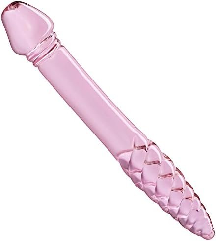 Sxovo Glass Anal Plug Double Ended Dildo Crystal Penis Butt Plug G-Spot Stimulation Prostate Massager Anal Sex Toys For Men Women Gay Lesbian - Image 2