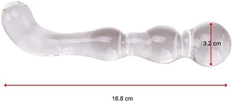 Wowlife Transparent Glass Crystal Penis Anal Plug - Image 2