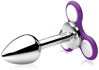 Lynx Lighted Spinner Butt Plug