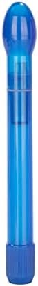 California Exotics Slender Tulip Wand Massager, Cobalt - Image 2