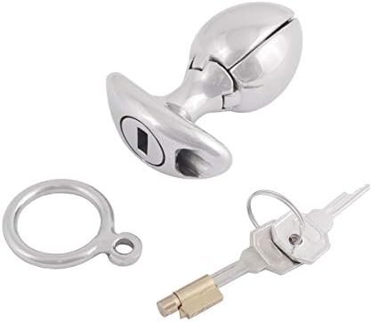 Ternence Metal Opening Lotus Anal Plugs Heavy Duty 304 Stainless Steel Adjustable Anus Lock Trainer Butt Expander With Handles Sex Toys Adult Games (Gs100) - Image 3