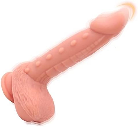 Tentacle Thrusting Vibrator Realistic Vibrating Vibrations, Suction Cup Dildos For G Spot Stimulation, Remote Control Adult Sex Toys Games With 7 Vibrations 5 Thrusts For Mens Anal Play