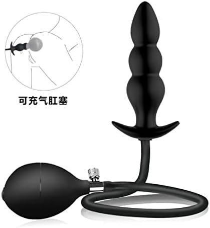Cheery Backyard Toys Inflatable Anal Plug | Dilator Sex Toys For Adults | Body-Safe Medical Grade Anal Dilator Adult Supplies | Men Prostate Massager Anal Plug - Image 2