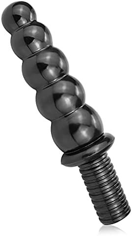 Romi Realistic Long Dildo Novelty Gourd Ultra Size Penis Artificial 5 Beads Sex Cock For Women