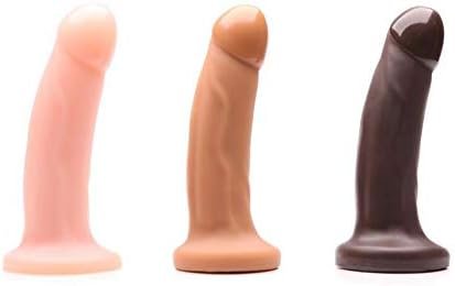 Tantus Sex/Adult Toys Mark O2 Dildo - 100% Utra-Premium Dual Density Silicone Harness Compatible, G-Spot & P-Spot Stimulation For Anal, Vaginal, Men, Women, Lgbtq - Matte, Cream - Image 2