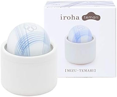 Tenga Hmt-01 Iroha Temari Mizu Vibrator For Women, Palm-Sized Waterproof Rechargeable Vibrator - Image 3
