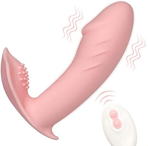 Remote Control 7 Powerful Vibrations Dildo,Pink Wearable Vibrator Dildo,Clitoral G Spot Vibrator,Rechargeable Waterproof Adult Toys For Women - Image 3