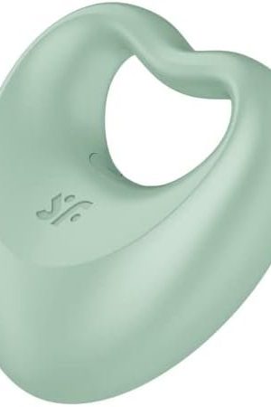 Satisfyer Perfect Pair 3 Finger Vibrator And Cock Ring - 2 In 1 Verstile Adult Sex Toy For Couples And Solo Play, Penis Ring With Clitoral Stimulation - Waterproof, Rechargeable